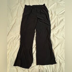 Villa Trouser Black Wide-Leg Pants Black Lightweight Sz XL